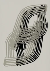 Motif entrelacé fluide
