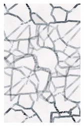 Motif en damier fragmenté