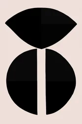 Formes géométriques noires