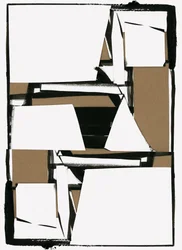 Composition de blocs géométriques