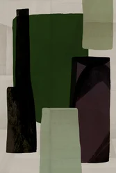 Blocs de couleurs géométriques