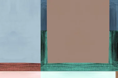 Blocs de couleurs géométriques