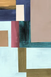 Blocs de couleurs géométriques