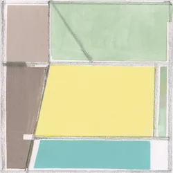 Blocs de couleurs géométriques