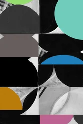 Blocs de couleurs géométriques