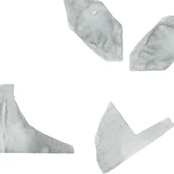 Formes abstraites grises