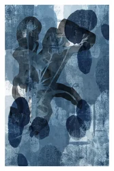 Indigo Dance Botanical