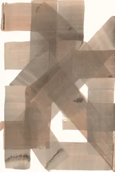 Une palette de tons terreux