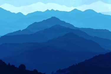 Les Blue Mountains en couches