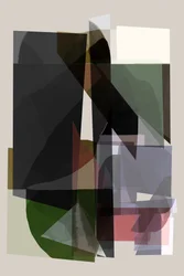 Formes géométriques superposées