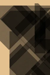 Formes géométriques superposées