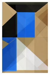 Formes géométriques superposées
