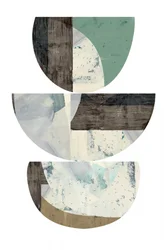 Formes géométriques superposées