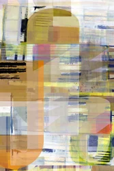 Abstrait urbain en couches