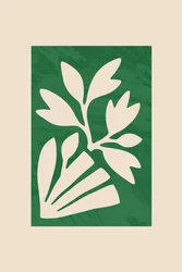 Découpe botanique minimaliste