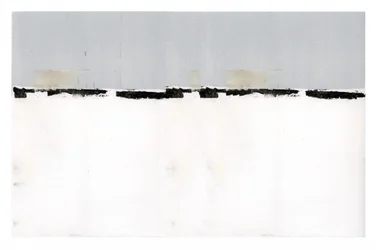 Horizon hivernal minimaliste