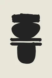 Formes superposées minimalistes