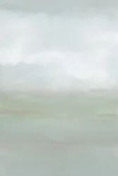 Paysage brumeux et serein