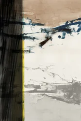 Paysage abstrait moderne