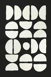 Formes abstraites modernes