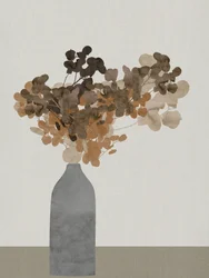 Nature morte botanique moderne
