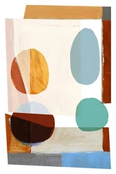 Blocs de couleurs modernes