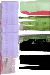 Touches de couleur modernes