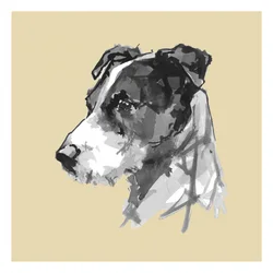 Portrait moderne d