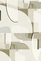 Couches géométriques modernes