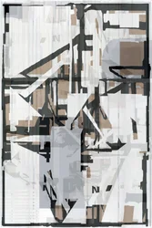 Motifs géométriques contemporains