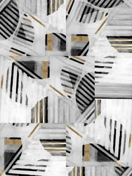 Abstraction graphique moderne