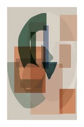 Formes superposées modernes