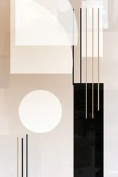 Composition minimaliste moderne