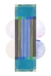 Sérénité moderne à rayures