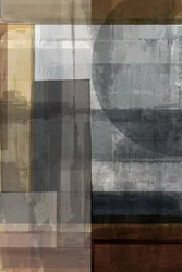 Composition moderne texturée