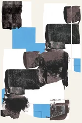 Géométrie moderne texturée