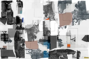 Collage urbain moderne
