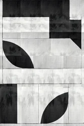 Formes organiques monochromes
