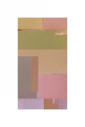 Abstrait géométrique aux tons discrets