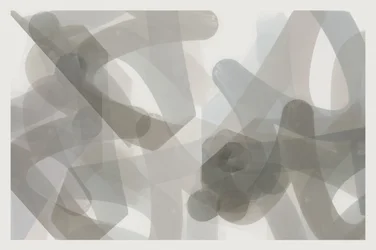 Formes organiques aux teintes douces