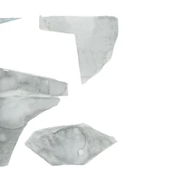 Formes aquarellées aux tons doux
