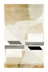 Abstrait géométrique neutre