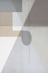 Abstrait géométrique neutre