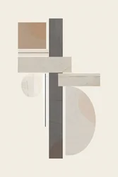 Formes géométriques neutres