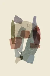 Formes abstraites organiques