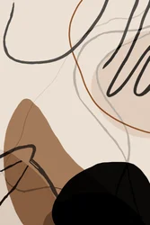 Formes abstraites organiques