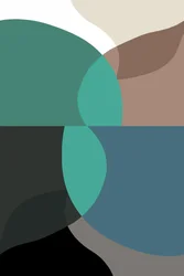 Équilibre des couleurs organique