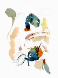 Flux de couleurs naturel