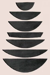 Formes superposées organiques