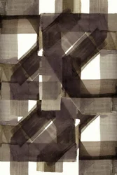 Géométrie sépia en superposition